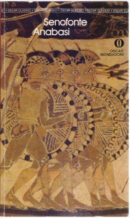Anabasi - Senofonte - Senofonte - copertina