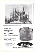 Panettone Motta. Advertising 1964