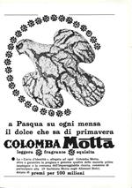 Colomba Motta. Advertising 1964