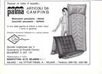 Palma articoli per camping. Advertising 1964