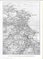 Carta della Tunisia. Stampa 1934