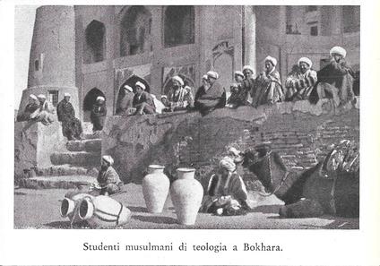 Studenti musulmani di teologia a Bokhara. Stampa 1934 - copertina