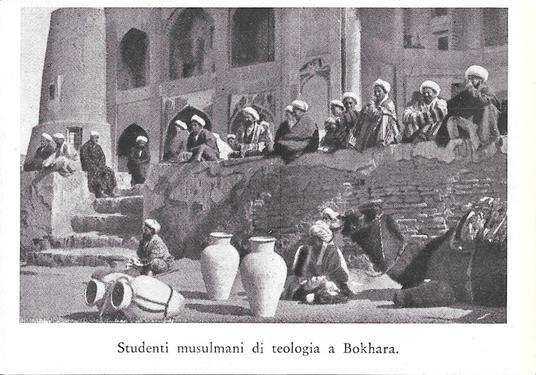 Studenti musulmani di teologia a Bokhara. Stampa 1934 - copertina