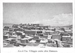 Ain-el-Tin, villaggio arabo oltre Damasco. Stampa 1934