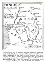 Il fiume Congo. Stampa 1934
