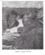 Uganda. Le sorgenti del fiume Nilo. Stampa 1934