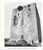 Castello di Safita, costruito a 34 km. ad est di Tortosa. Stampa 1934