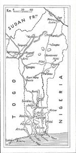 Dahomey. Stampa 1934