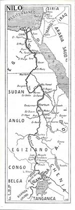 Nilo. Stampa 1934