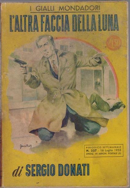 L' altra faccia della luna - Sergio Donati - Sergio Donati - copertina