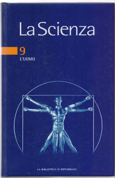 La Scienza nr. 9 L'uomo - copertina