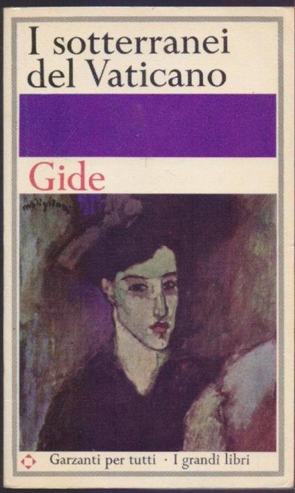 I sotterranei del Vaticano - Andrè Gide - André Gide - copertina