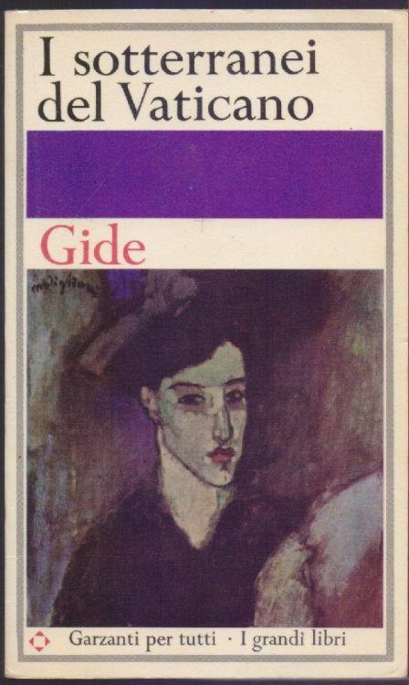 I sotterranei del Vaticano - Andrè Gide - André Gide - copertina