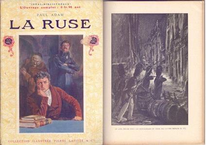 La Ruse - Paul Adam - copertina