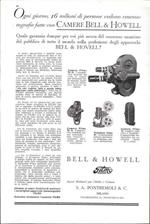 Camere Bell & Howell. Advertising 1930