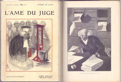 L' ame du juge - Pierre De Lano - copertina