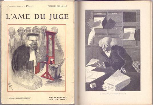 L' ame du juge - Pierre De Lano - copertina