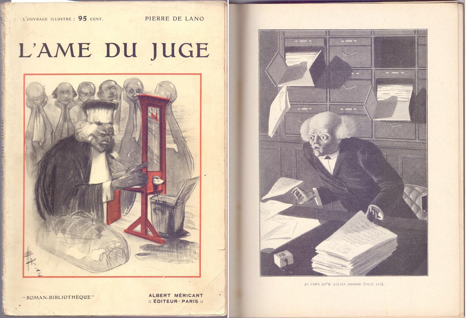 L' ame du juge - Pierre De Lano