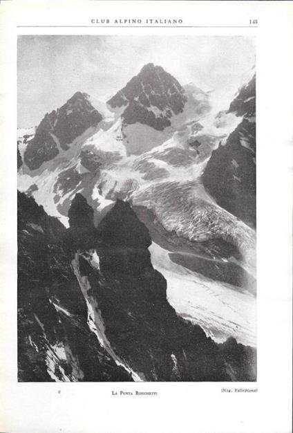 La punta Ronchetti. Stampa 1930 - copertina