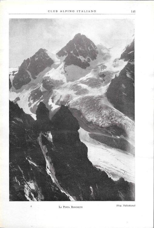 La punta Ronchetti. Stampa 1930 - copertina