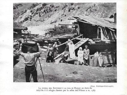 La cucina del Sovturist ad Adyl-Su / Zona del Kayarta-Basch. Stampa 1930 - copertina