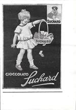 Cioccolato Suchard. Advertising 1930