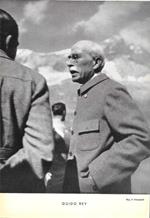 Guido Rey / La Torre Trieste e la Cima della Busazza. Stampa 1935
