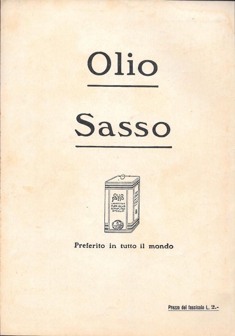 Albergo Savoia al Passo del Pordoi/Olio Sasso. Advertising 1935