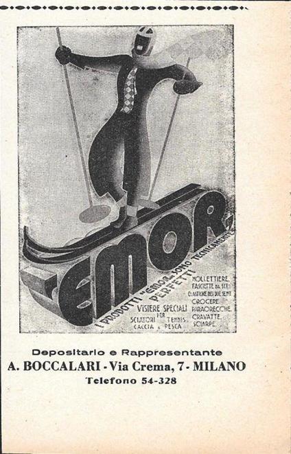 Prodotti Emor. Stampa 1935 - copertina