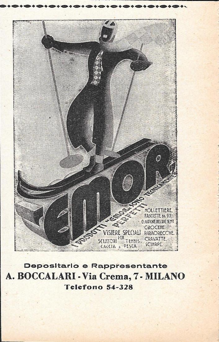 Prodotti Emor. Stampa 1935