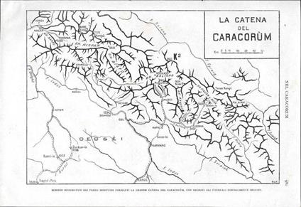 La catena del Caracorum. Stampa 1928 - copertina