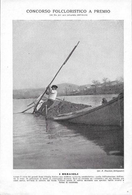 I renaioli. Stampa 1928 - copertina