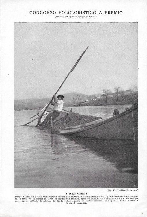 I renaioli. Stampa 1928 - copertina