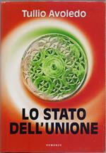 Lo stato dell'Unione - Tullio Avoledo