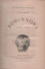 L' ecole des Robinsons - Julies Verne