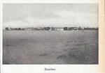 Zanzibar / Beira. Stampa 1934 fronte/retro