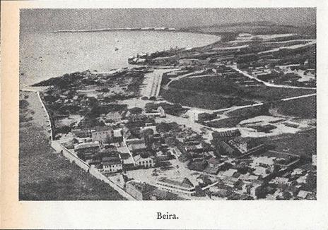 Zanzibar / Beira. Stampa 1934 fronte/retro - 2