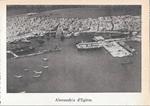 Alessandria d'Egitto / Porto Said. Stampa 1934 fronte/retro