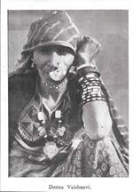 Donna Vaishnavi (India). Stampa 1934