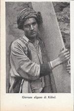 Giovane Afgano di Kàbul. Stampa 1934
