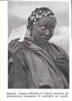 Uganda. Ragazza Muhima di Ankole. Stampa 1934