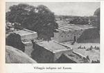 Villaggio indigeno nel Kanem (Ciad). Stampa 1934