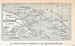 La Nuova Guinea occidentale e gli arcipelaghi adiacenti. Stampa 1934
