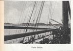 Porto Sudan / Veduta del Porto di Alessandria d'Egitto. Stampa 1934