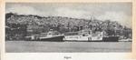 Algeri. Il porto. Stampa 1934