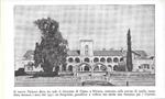 Nuovo Palazzo sede del Governo di Cipro a Nicosia/Rovine della chiesa di S. Nicosia. Stampa 1934