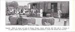 Uganda. Balle di cotone sul molo di Gingia. Stampa 1934