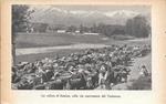 La vallata di Bamian, sulla via corovaniera del Turkestan. Stampa 1934