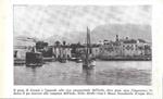 Il porto di Kjrenia (Cipro). Stampa 1934