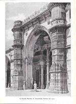 La Grande Moschea di Ahmedabad. Stampa 1934